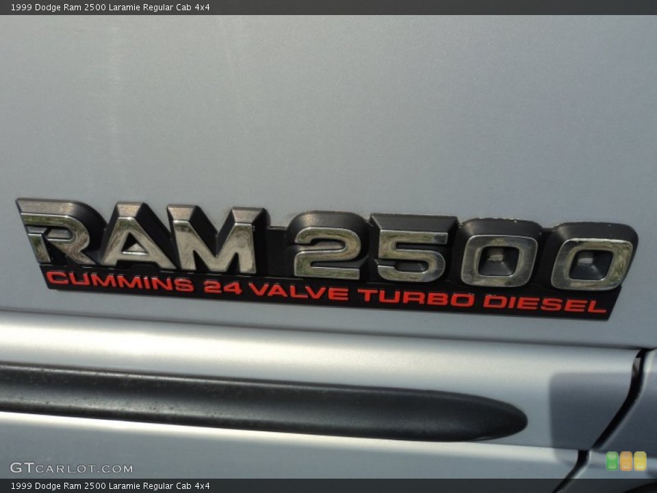 1999 Dodge Ram 2500 Badges and Logos