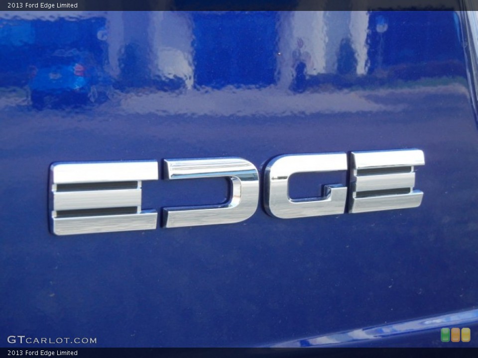 2013 Ford Edge Custom Badge and Logo Photo #62038664