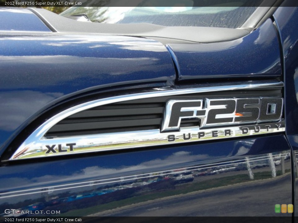 2012 Ford F250 Super Duty Custom Badge and Logo Photo #62039228