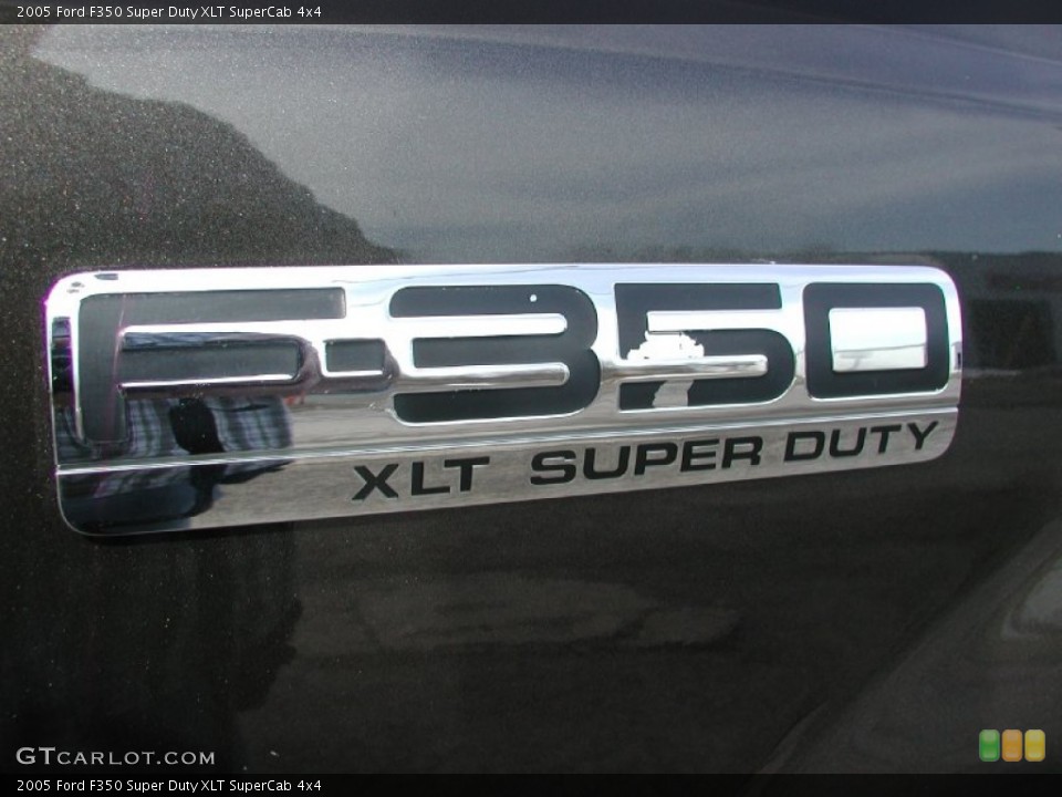 2005 Ford F350 Super Duty Custom Badge and Logo Photo #62054991