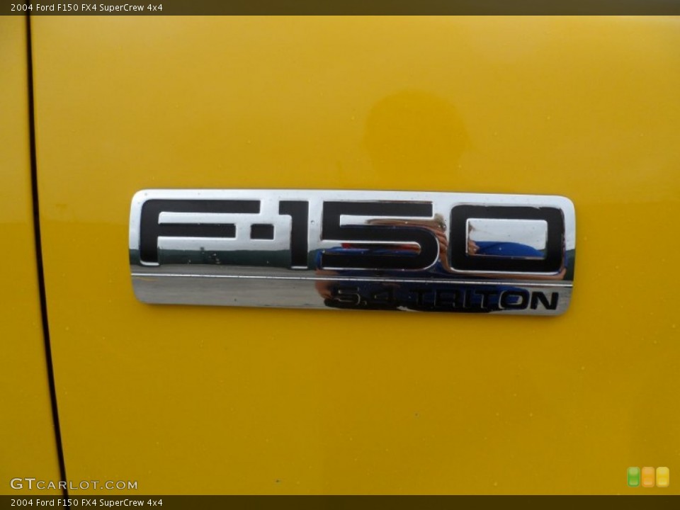 2004 Ford F150 Custom Badge and Logo Photo #62064829