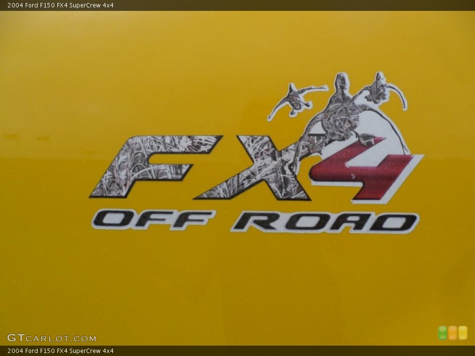 2004 Ford F150 Custom Badge and Logo Photo #62064855