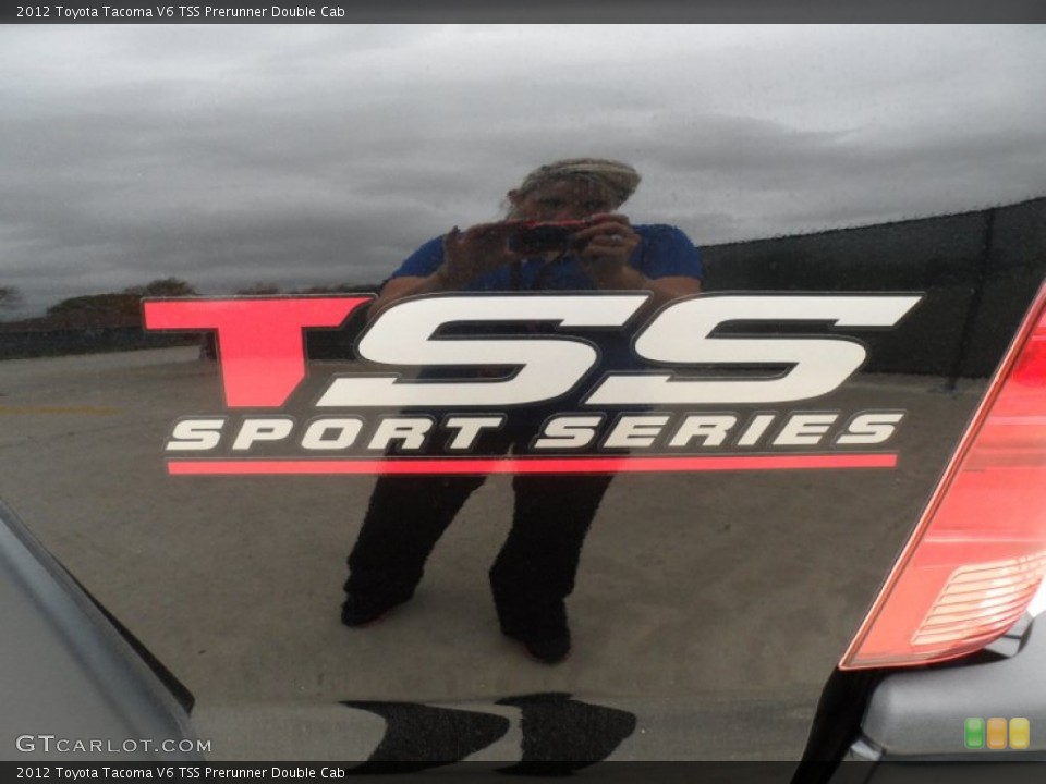 2012 Toyota Tacoma Custom Badge and Logo Photo #62068587