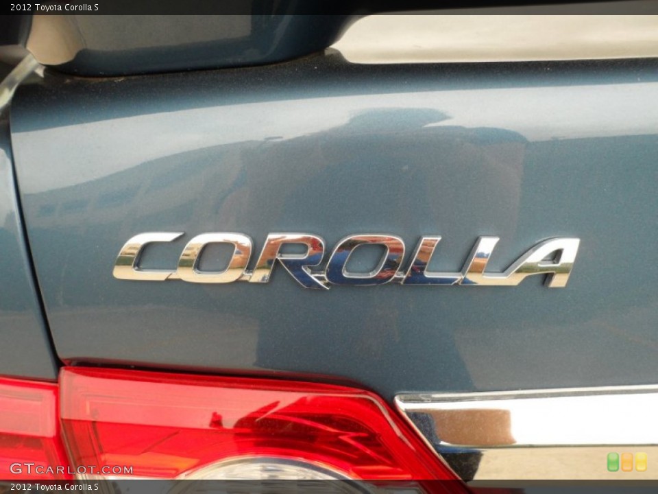 2012 Toyota Corolla Custom Badge and Logo Photo #62070448