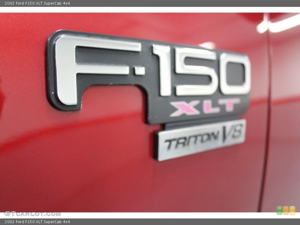 2002 Ford F150 Custom Badge and Logo Photo #62099487