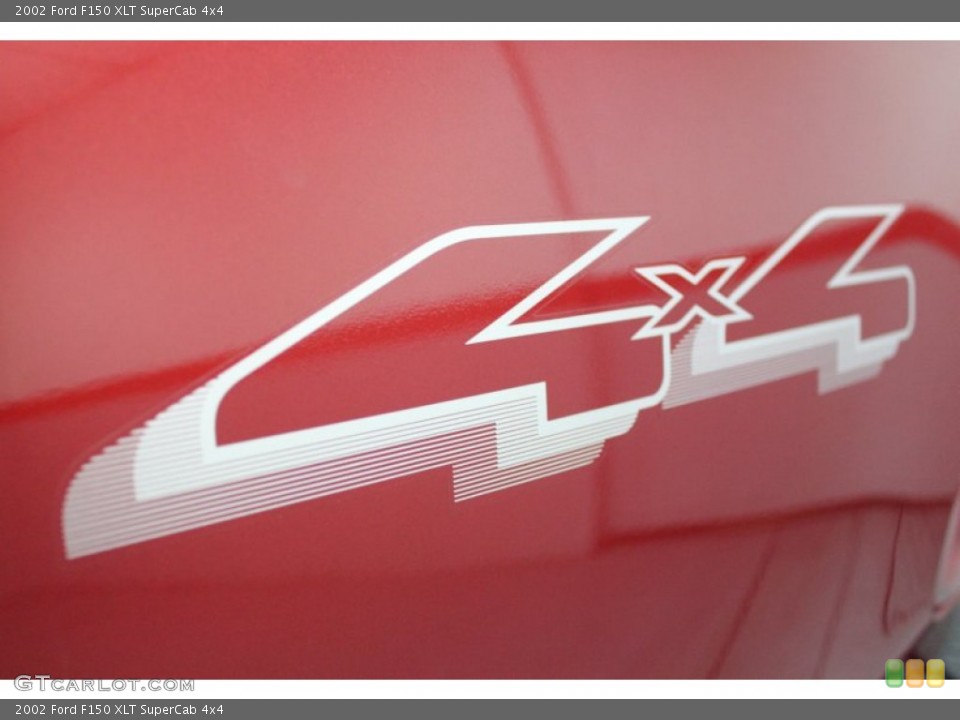2002 Ford F150 Custom Badge and Logo Photo #62099496