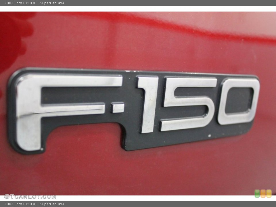 2002 Ford F150 Custom Badge and Logo Photo #62099505