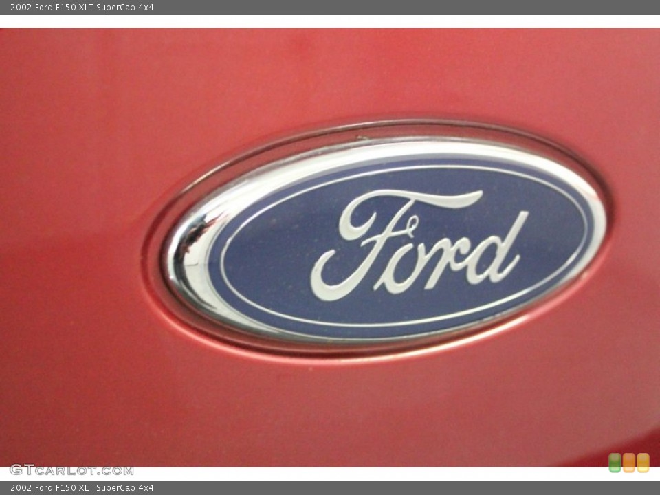 2002 Ford F150 Custom Badge and Logo Photo #62099517