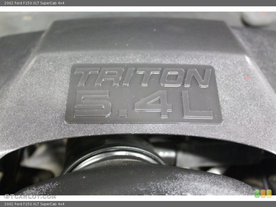 2002 Ford F150 Custom Badge and Logo Photo #62099925