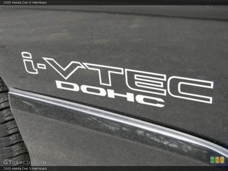 2005 Honda Civic Custom Badge and Logo Photo #62107358