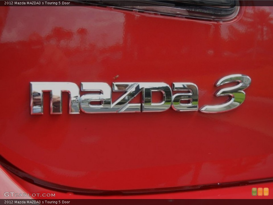 2012 Mazda MAZDA3 Custom Badge and Logo Photo #62120912