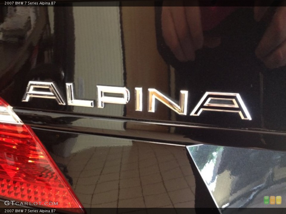 2007 BMW 7 Series Custom Badge and Logo Photo #62149735