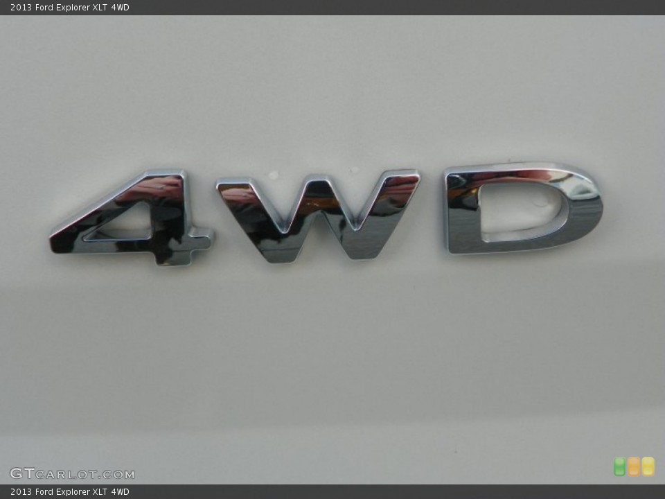 2013 Ford Explorer Custom Badge and Logo Photo #62155611