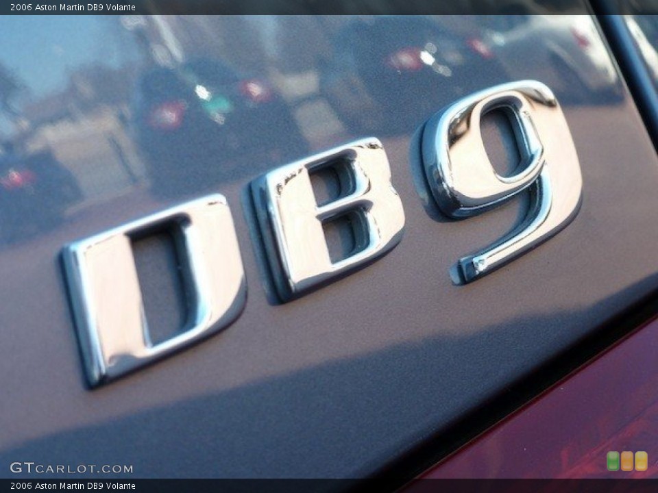 2006 Aston Martin DB9 Custom Badge and Logo Photo #62184013