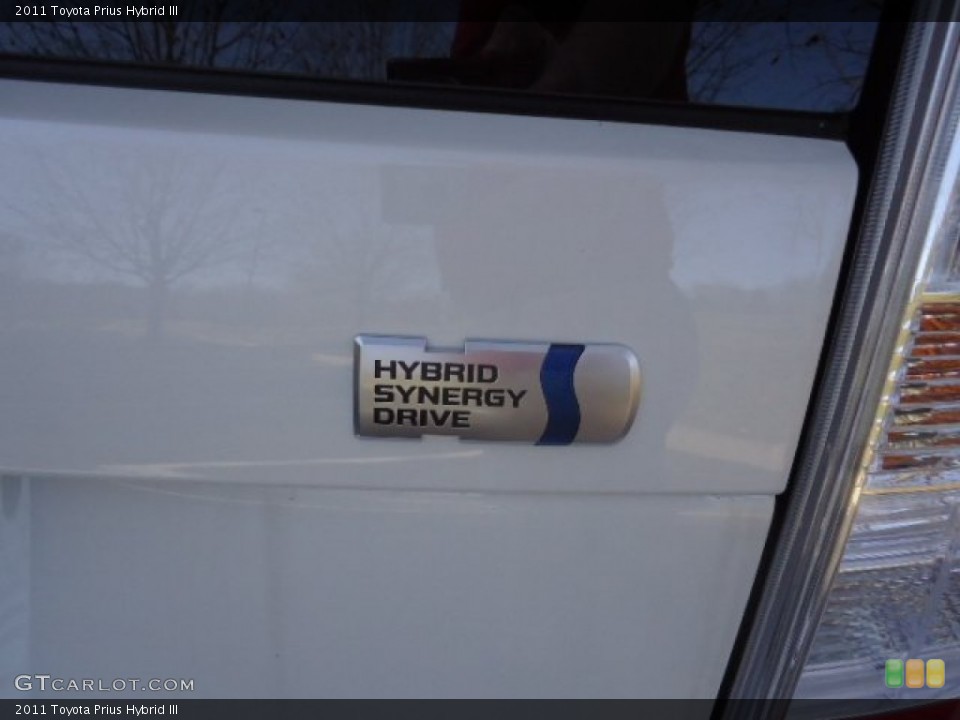 2011 Toyota Prius Custom Badge and Logo Photo #62194848