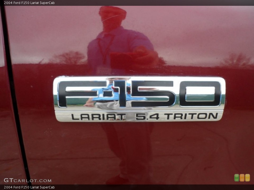 2004 Ford F150 Custom Badge and Logo Photo #62197247