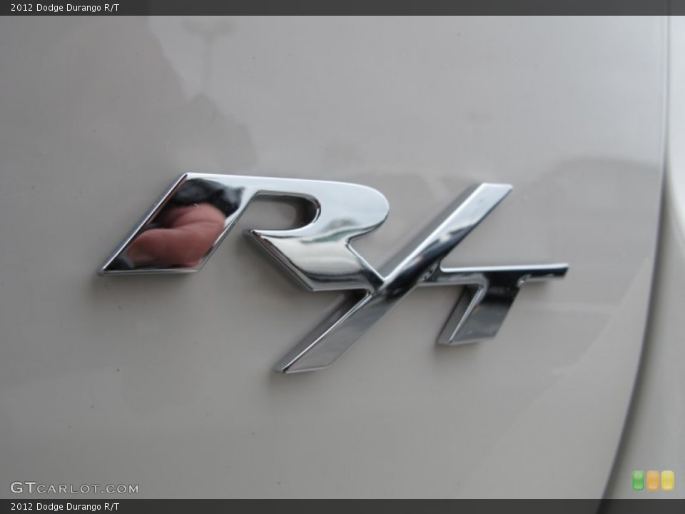 2012 Dodge Durango Custom Badge and Logo Photo #62205376
