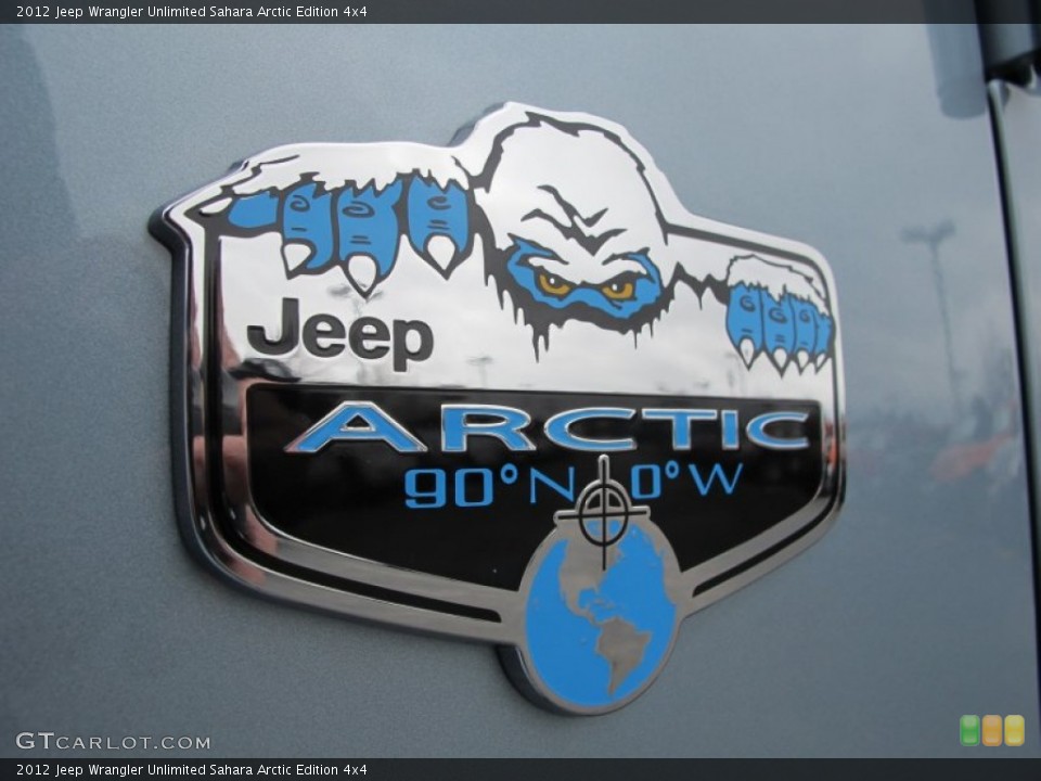 2012 Jeep Wrangler Unlimited Custom Badge and Logo Photo #62207879