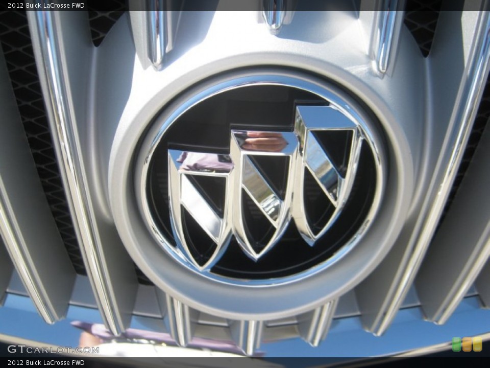 2012 Buick LaCrosse Custom Badge and Logo Photo #62222478
