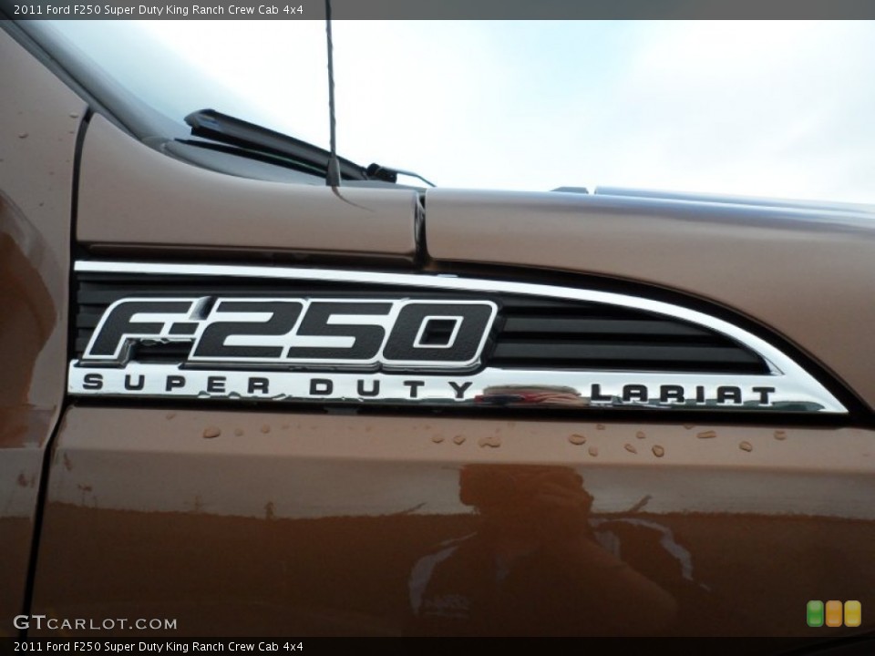 2011 Ford F250 Super Duty Custom Badge and Logo Photo #62240053