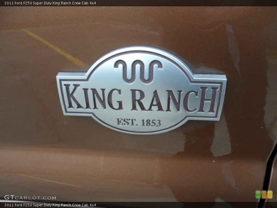 2011 Ford F250 Super Duty Custom Badge and Logo Photo #62240059