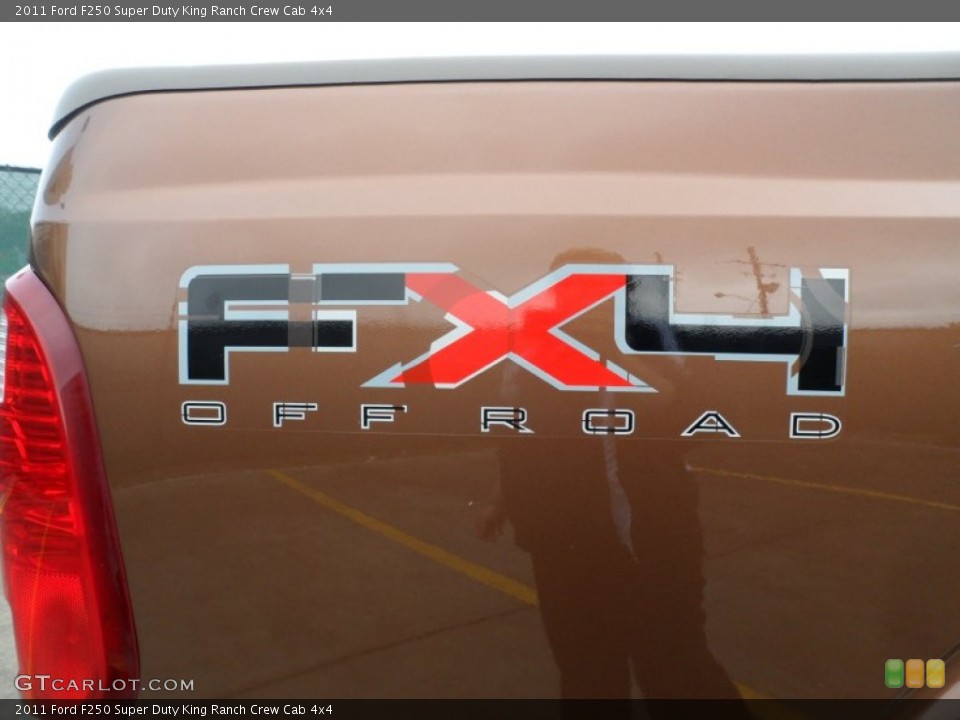 2011 Ford F250 Super Duty Custom Badge and Logo Photo #62240095