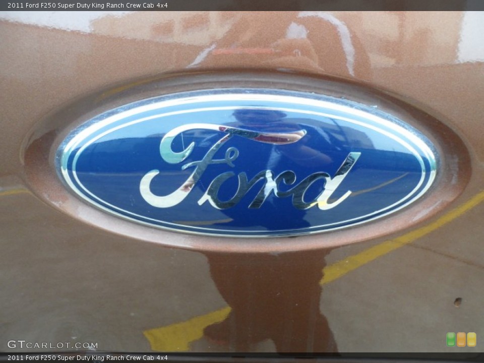 2011 Ford F250 Super Duty Custom Badge and Logo Photo #62240116