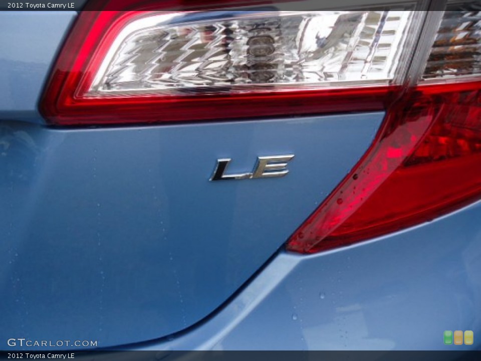 2012 Toyota Camry Custom Badge and Logo Photo #62241511