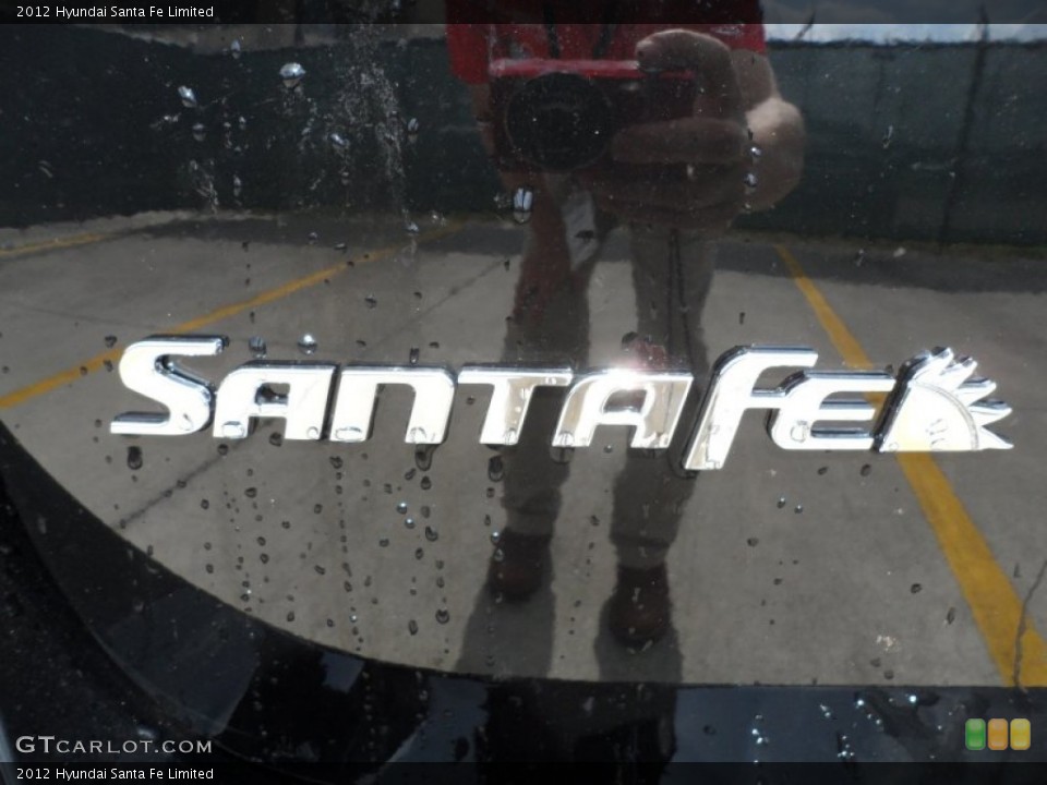 2012 Hyundai Santa Fe Custom Badge and Logo Photo #62255845