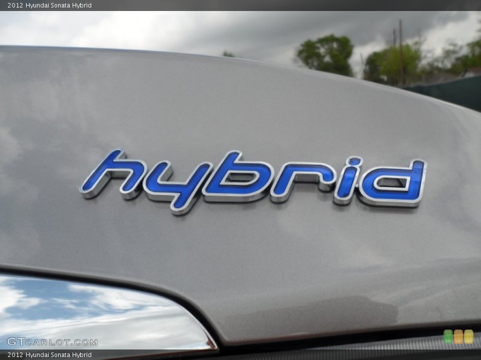 2012 Hyundai Sonata Custom Badge and Logo Photo #62256814