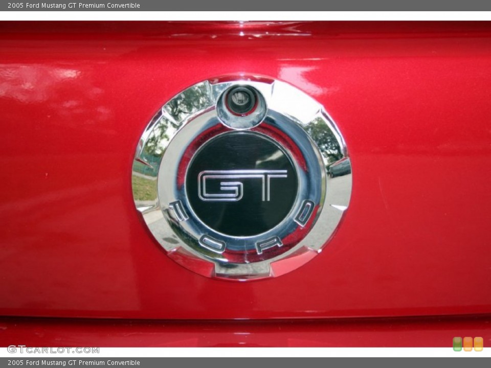 2005 Ford Mustang Custom Badge and Logo Photo #62257696