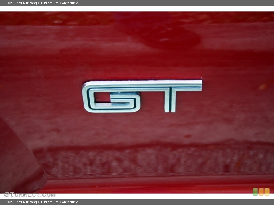 2005 Ford Mustang Custom Badge and Logo Photo #62258110