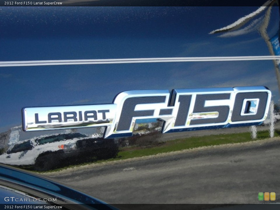2012 Ford F150 Custom Badge and Logo Photo #62274253