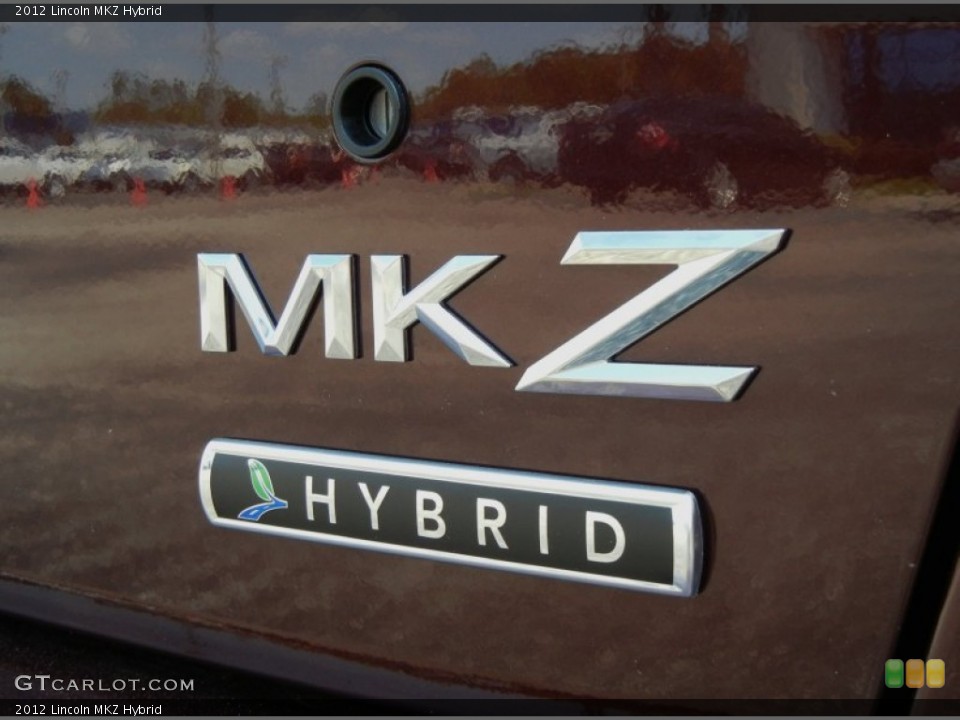 2012 Lincoln MKZ Custom Badge and Logo Photo #62274364