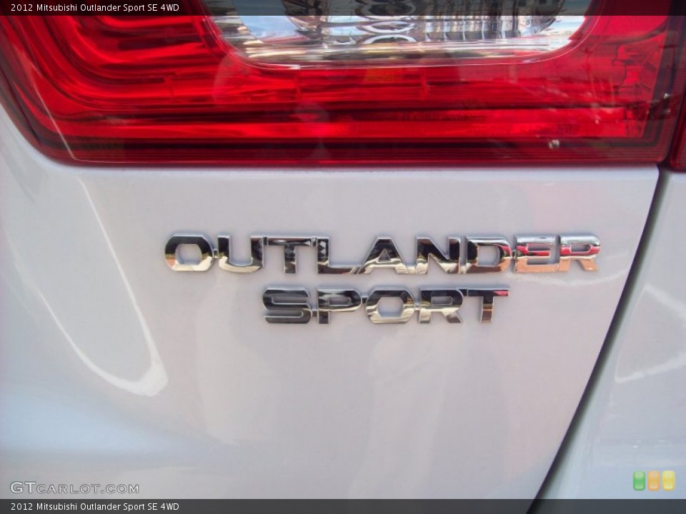 2012 Mitsubishi Outlander Sport Custom Badge and Logo Photo #62276490