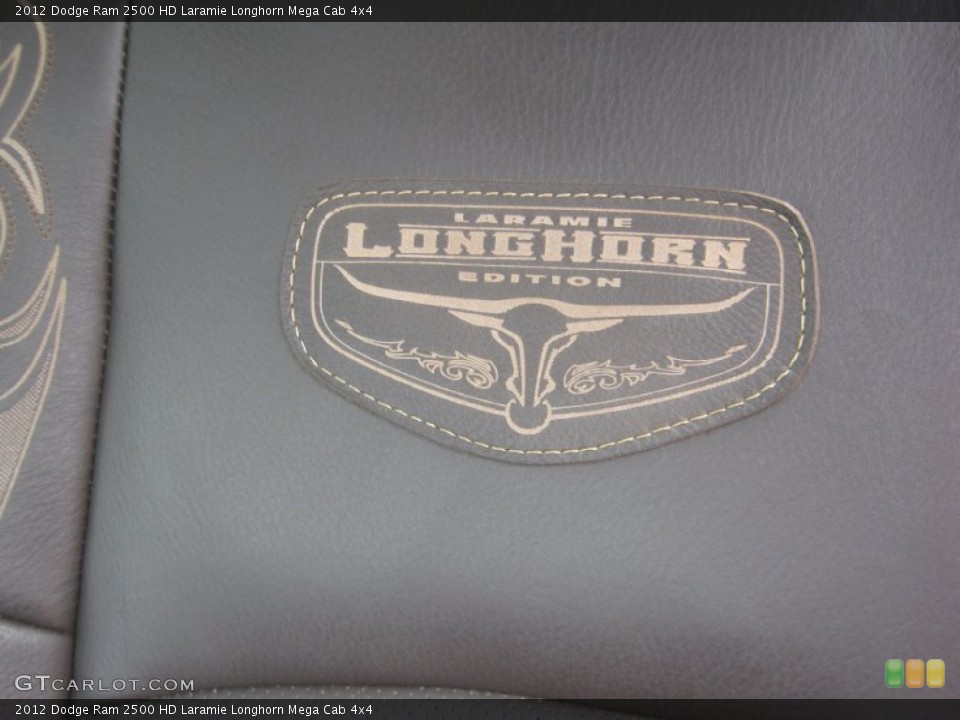 2012 Dodge Ram 2500 HD Custom Badge and Logo Photo #62294048