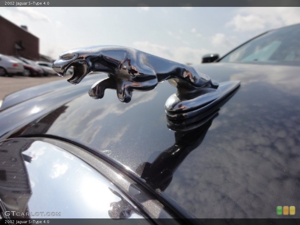 2002 Jaguar S-Type Custom Badge and Logo Photo #62295179