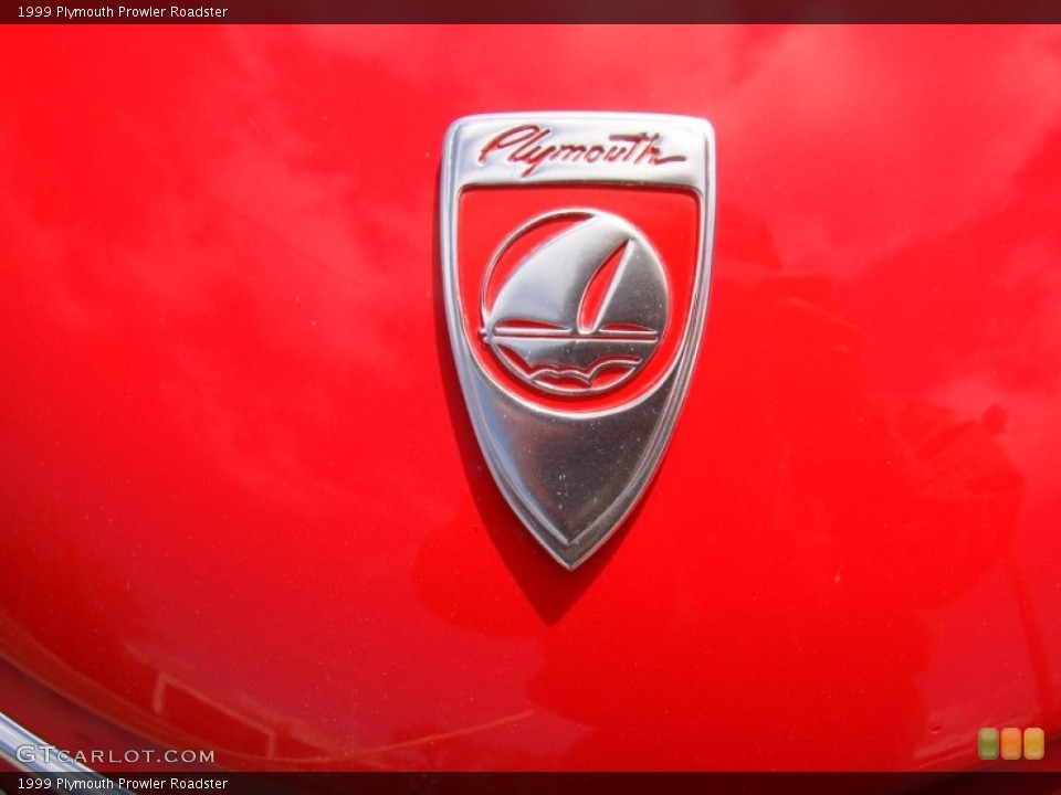 1999 Plymouth Prowler Custom Badge and Logo Photo #62306675