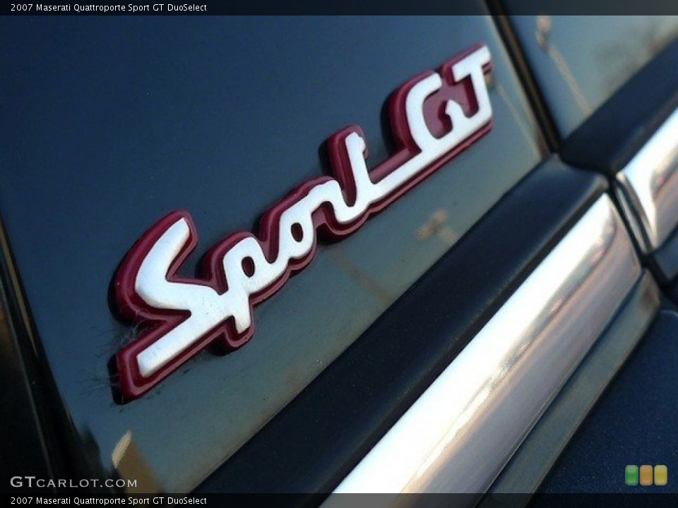 2007 Maserati Quattroporte Custom Badge and Logo Photo #62308994
