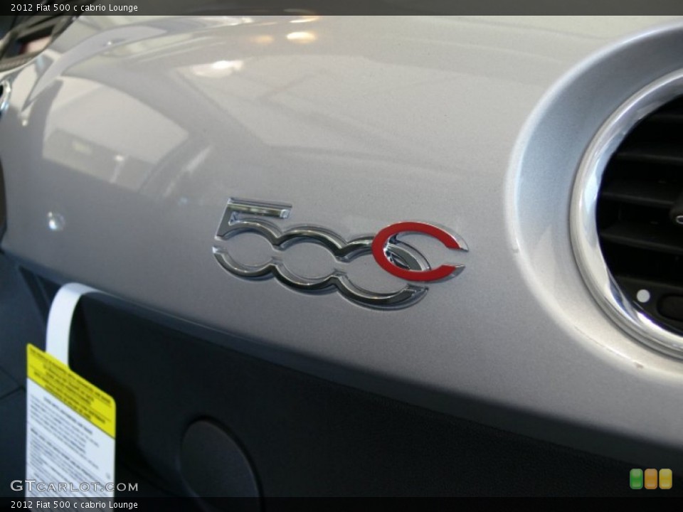 2012 Fiat 500 Custom Badge and Logo Photo #62319827