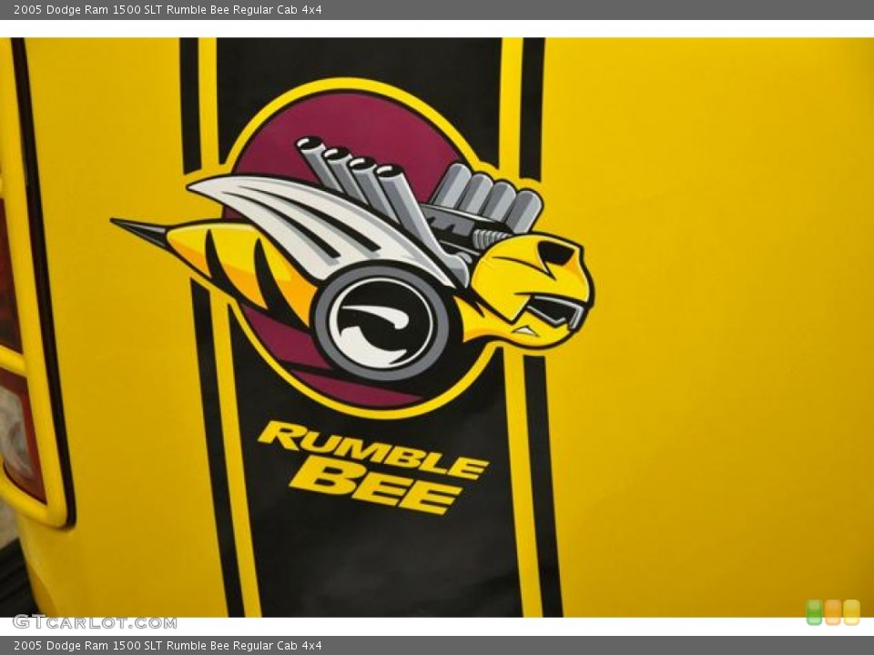 2005 Dodge Ram 1500 Custom Badge and Logo Photo #62348720