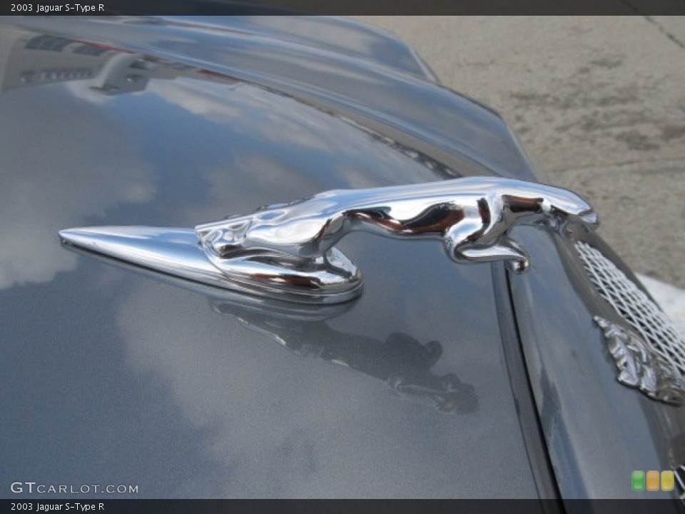 2003 Jaguar S-Type Badges and Logos