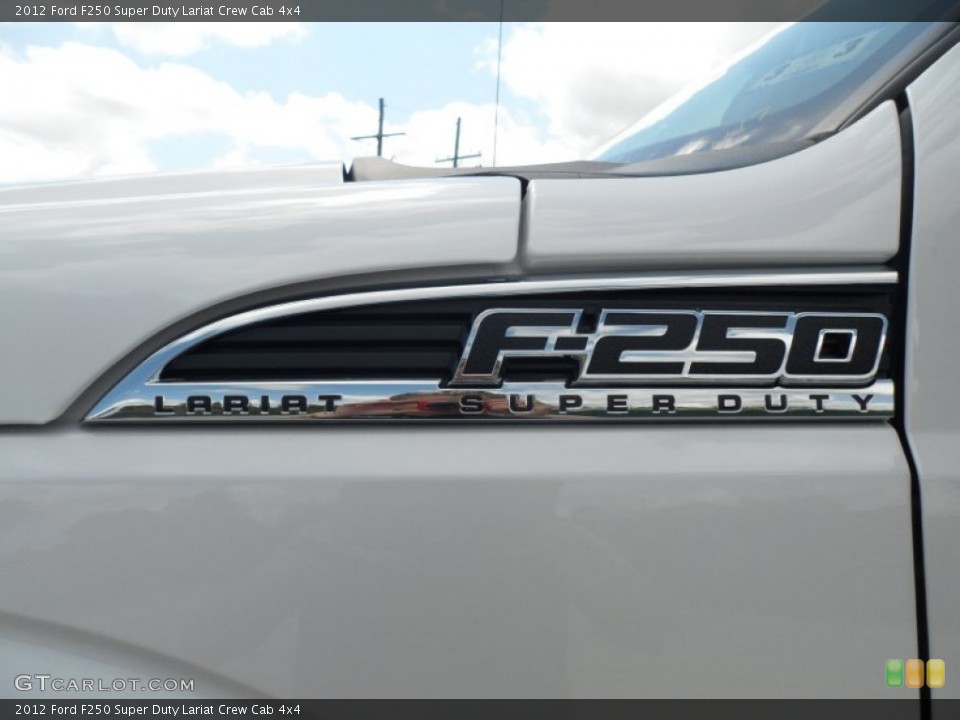 2012 Ford F250 Super Duty Custom Badge and Logo Photo #62369274