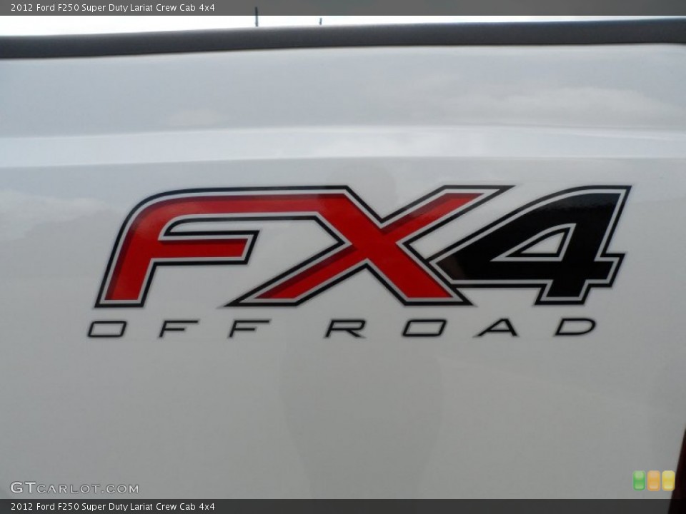 2012 Ford F250 Super Duty Custom Badge and Logo Photo #62369304