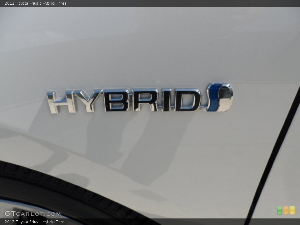 2012 Toyota Prius c Custom Badge and Logo Photo #62369703