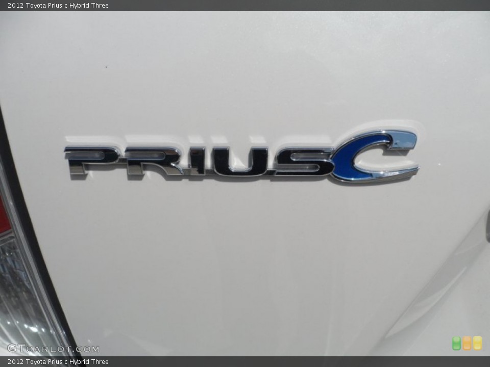2012 Toyota Prius c Custom Badge and Logo Photo #62369727