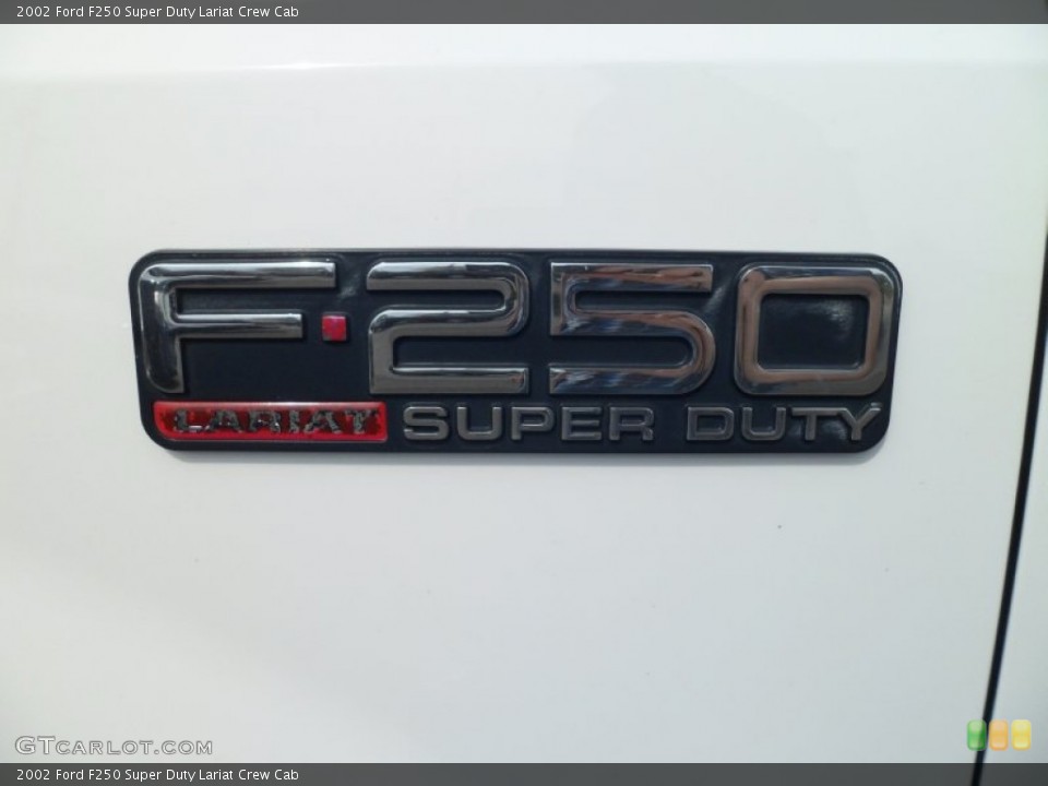 2002 Ford F250 Super Duty Badges and Logos