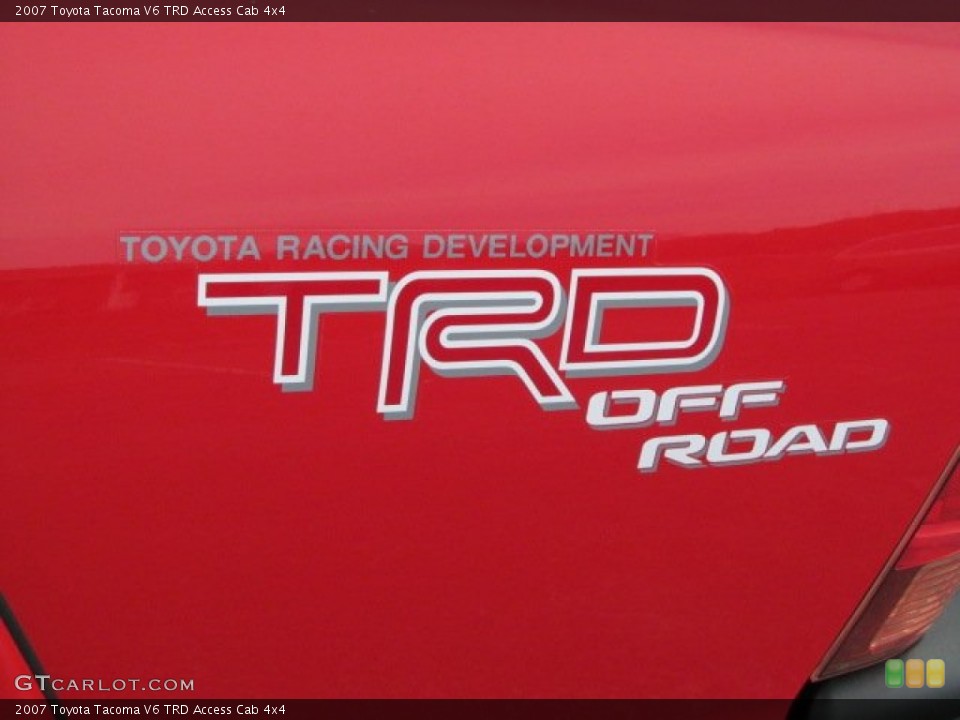 2007 Toyota Tacoma Custom Badge and Logo Photo #62383005