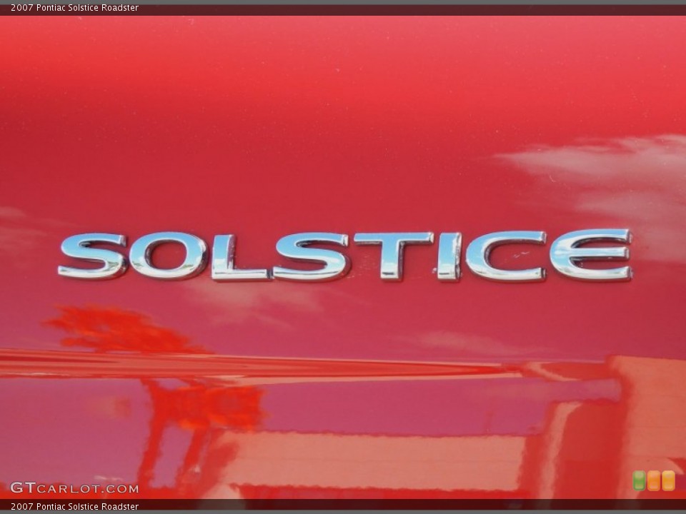 2007 Pontiac Solstice Custom Badge and Logo Photo #62387100