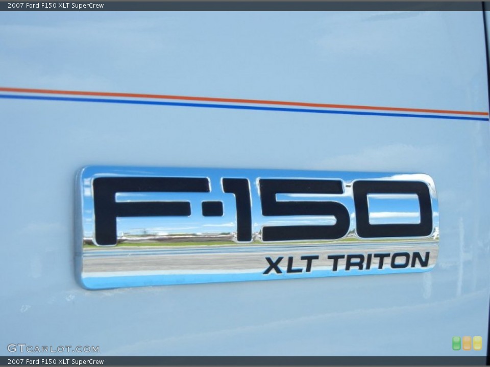 2007 Ford F150 Custom Badge and Logo Photo #62387558